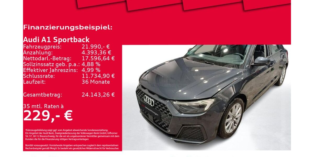 Audi A1 56.012 km 21.990 &euro; Hannover 30179