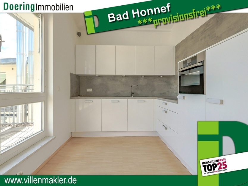 Traumhafte Wohnung in Bad Honnef *sofort bezugsfrei große Terrasse Tiefgarage provisionsfrei*