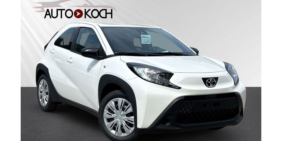 Toyota Aygo (X) 2.500 km 16.490 &euro; Eschweiler 52249