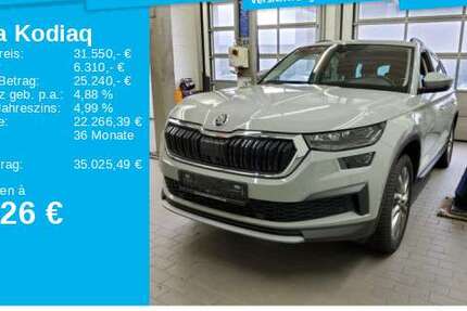 Skoda Kodiaq 62.342 km 31.550 &euro; Frankfurt 60326
