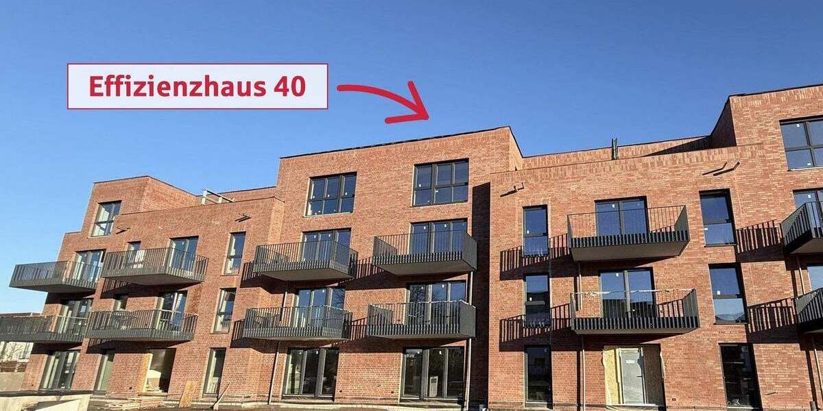 Etagenwohnung Lüneburg Neu Hagen - 2 Zimmer, 70 m&sup2;, 479.200&euro; | Angebot:25688377