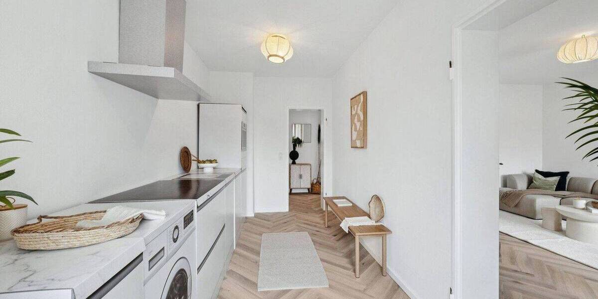 Etagenwohnung Braunschweig Heidberg - 3 Zimmer, 65 m&sup2;, 229.900&euro; | Angebot:26433984