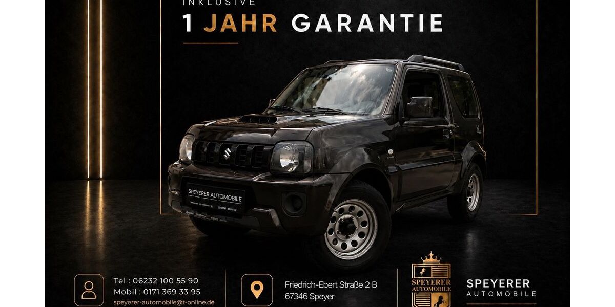 Suzuki Jimny 74.000 km 16.950 &euro; Speyer 67346