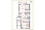 Etagenwohnung Sankt Leon-Rot St Leon - 3 Zimmer, 72 m&sup2;, 285.000&euro; | Angebot:26502147