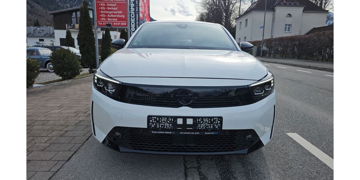 Opel Corsa 6.999 km 16.990 &euro; Kochel am see bei München 82431