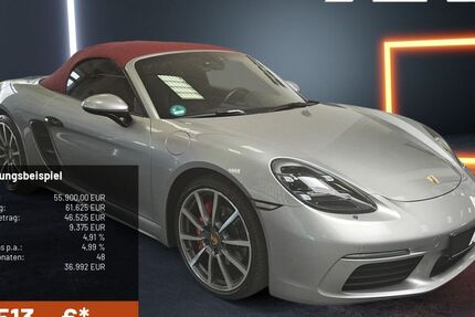 Porsche Boxster 85.085 km 55.900 € Potsdam 14469