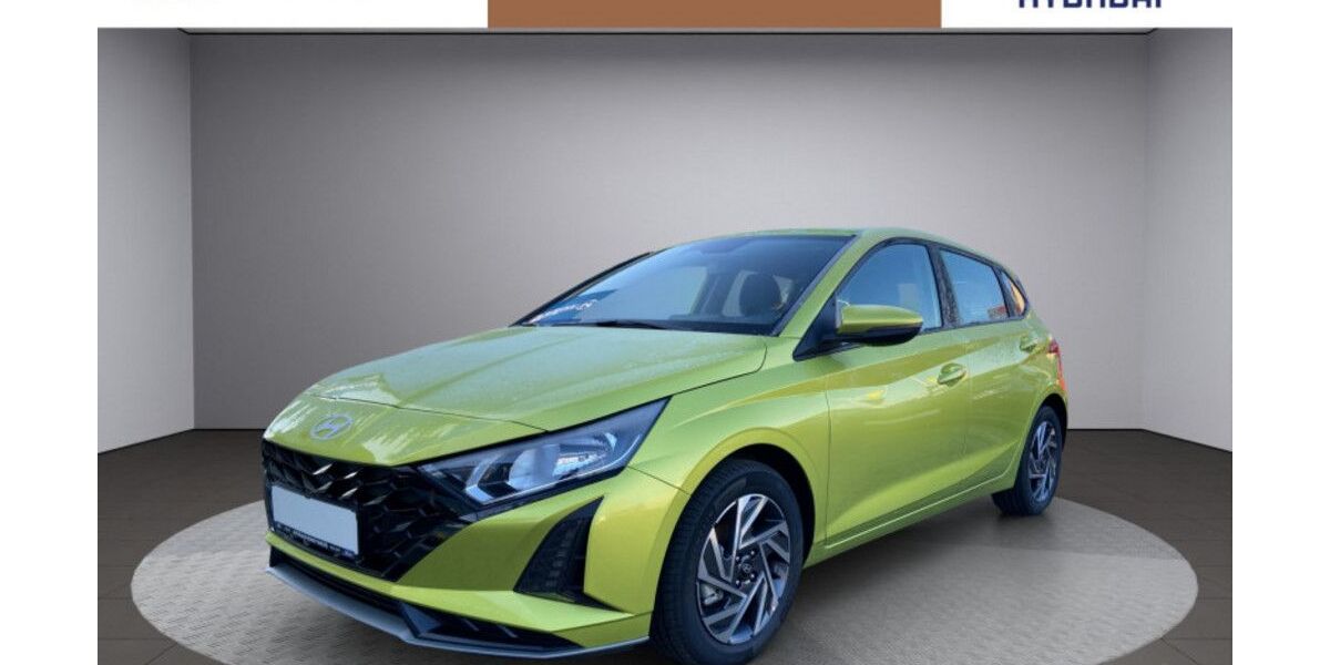 Hyundai i20 8.229 km 24.870 &euro; Oschatz 04758