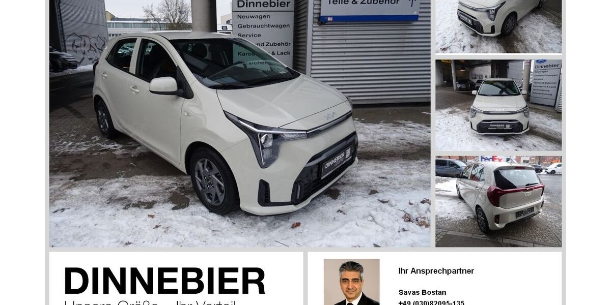 Kia Picanto 23.068 km 16.290 &euro; Berlin 14199