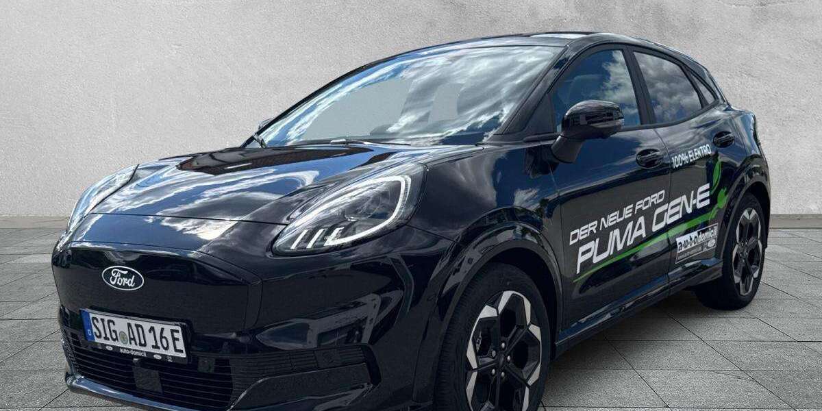 Ford Puma 15.000 km 33.990 &euro; Sigmaringen 72488