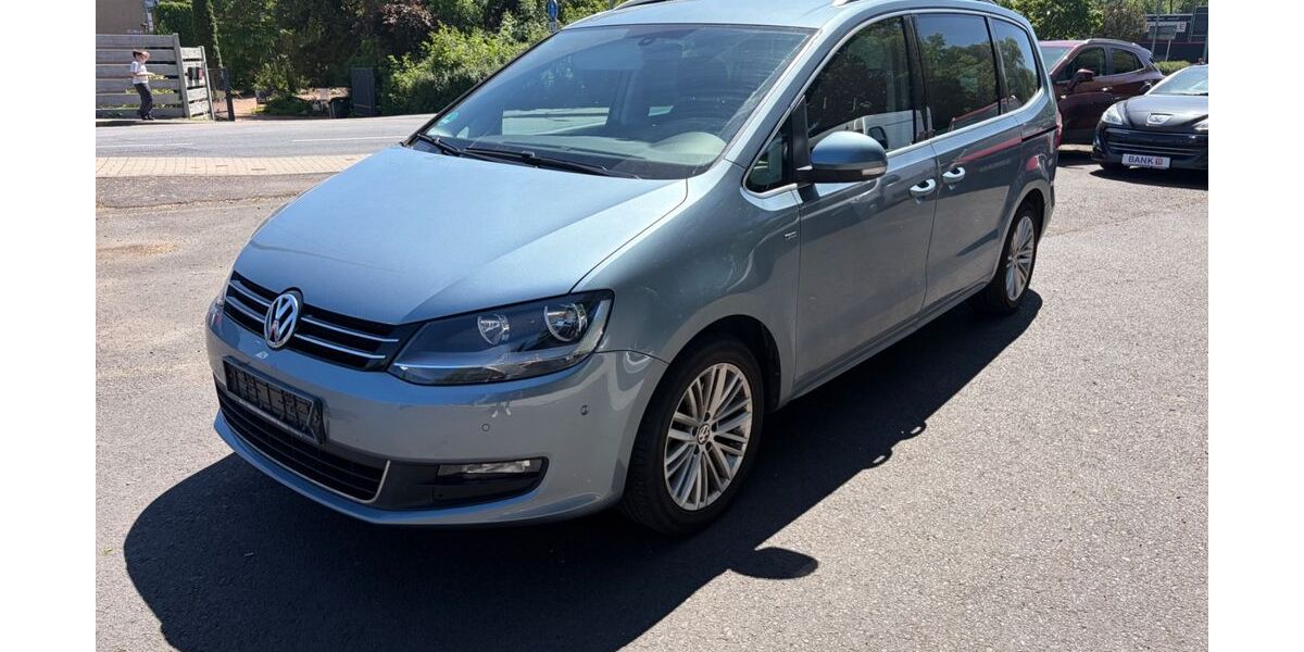 VW Sharan 126.800 km 13.500 &euro; Eisenach 99817