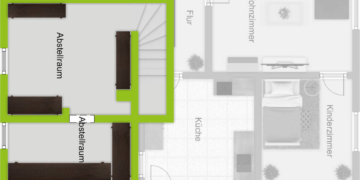 Einfamilienhaus Bad Waldsee Reute - 6 Zimmer, 160 m&sup2;, 329.000&euro; | Angebot:25800704