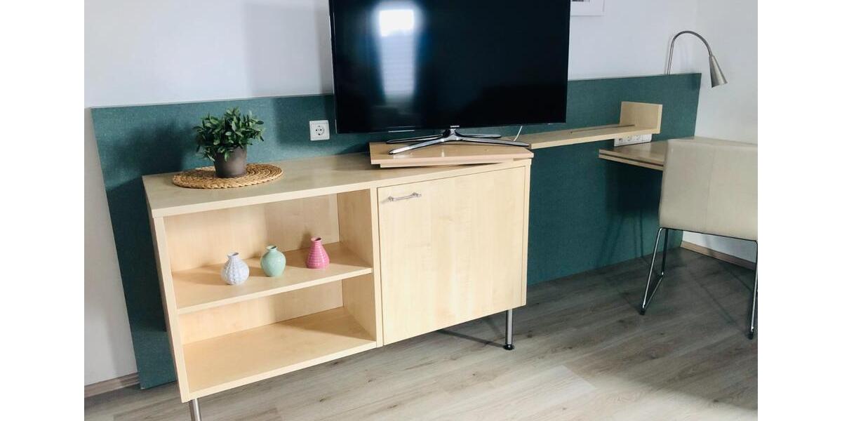 Apartment mit Reinigung, möbliert, WLAN, Pkw-Stellplatz 1 zimmer