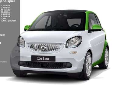 Smart forTwo 76.165 km 7.590 &euro; Lübeck 23556
