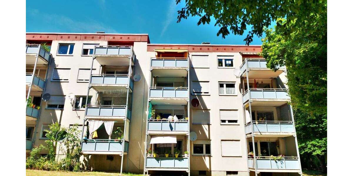 Etagenwohnung Frankenthal (Pfalz) Frankenthal Kernstadt - 2 Zimmer, 57 m&sup2;, 609&euro; | Angebot:27134260