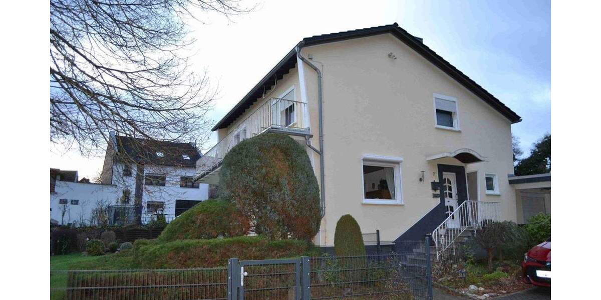 Vermietetes, freistehendes Einfamilienhaus in ruhiger Lage 4 zimmer