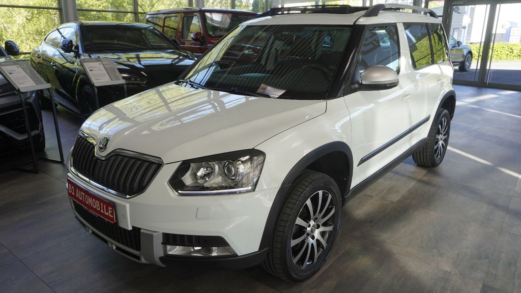 Skoda Yeti 48.900 km 22.991 &euro; Olpe 57462