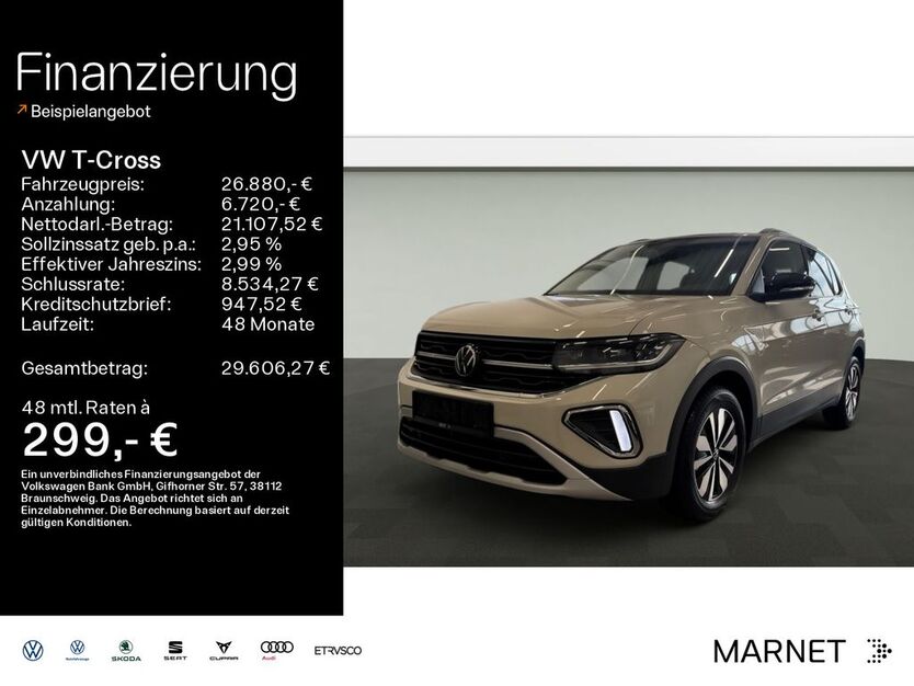 VW T-Cross 5.900 km 26.880 € Bad Camberg 65520