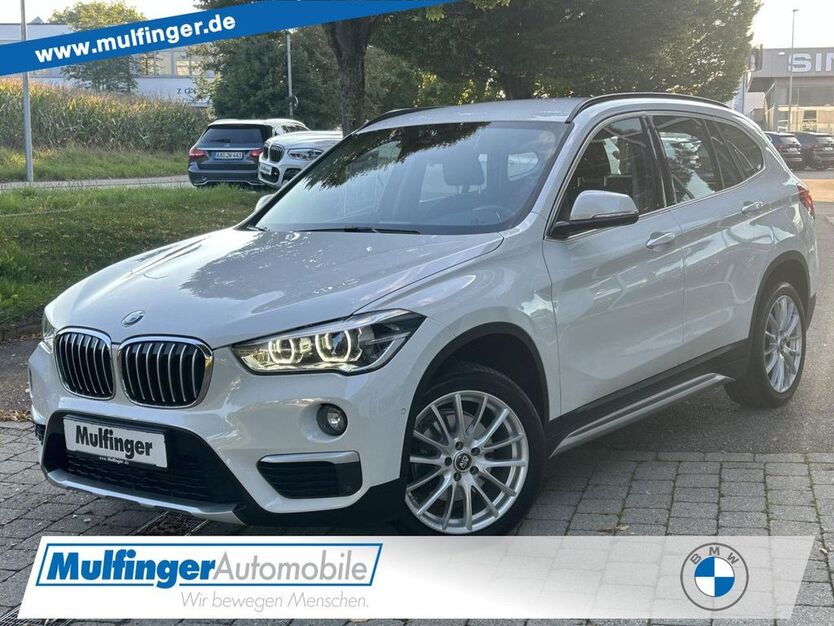 BMW X1 124.634 km 19.990 € Essingen 73457