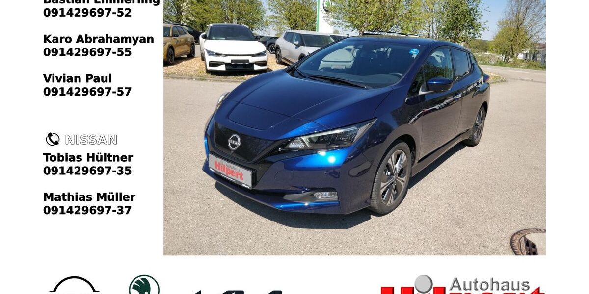 Nissan Leaf 5.328 km 21.940 &euro; Treuchtlingen-Wettelsheim 91757