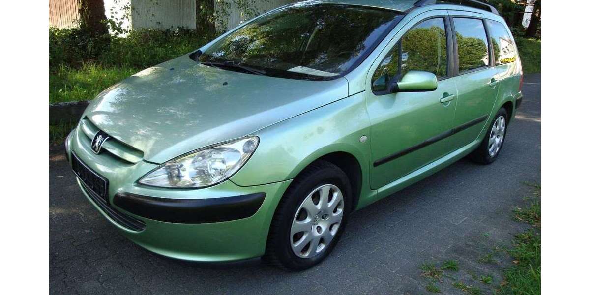 Peugeot 307 188.700 km 2.000 &euro; Lorsch 64653
