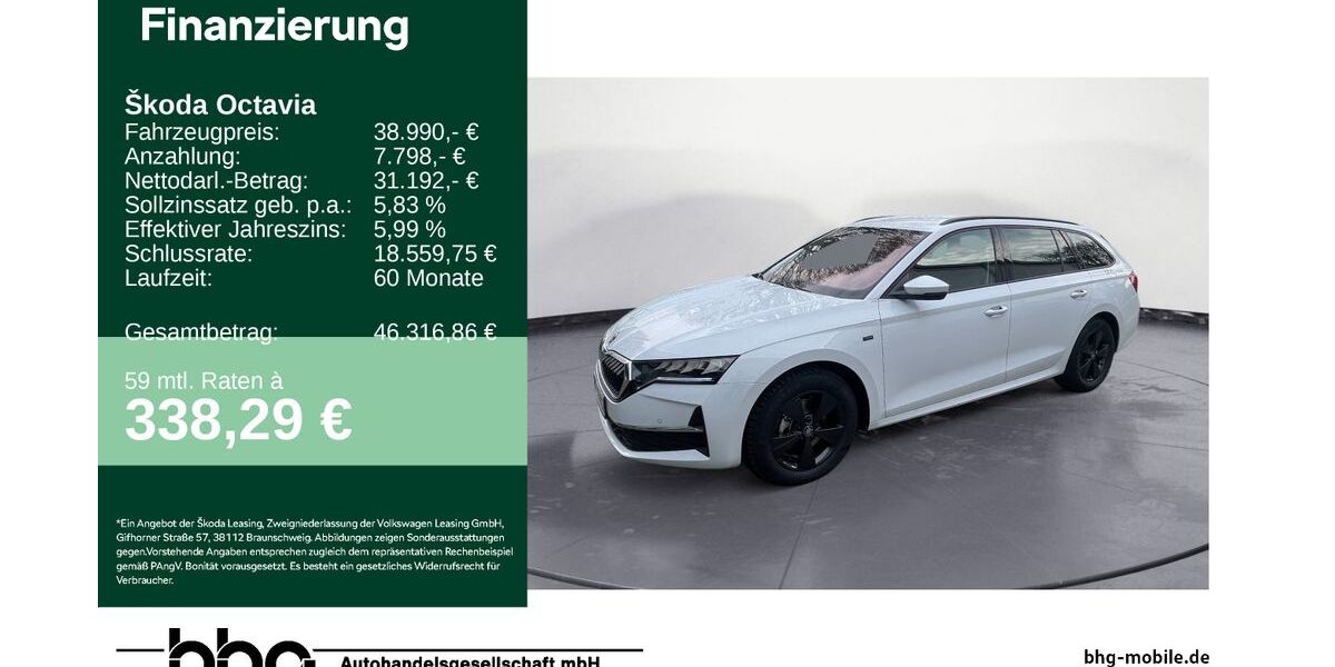 Skoda Octavia 3.150 km 38.990 &euro; Lörrach 79540
