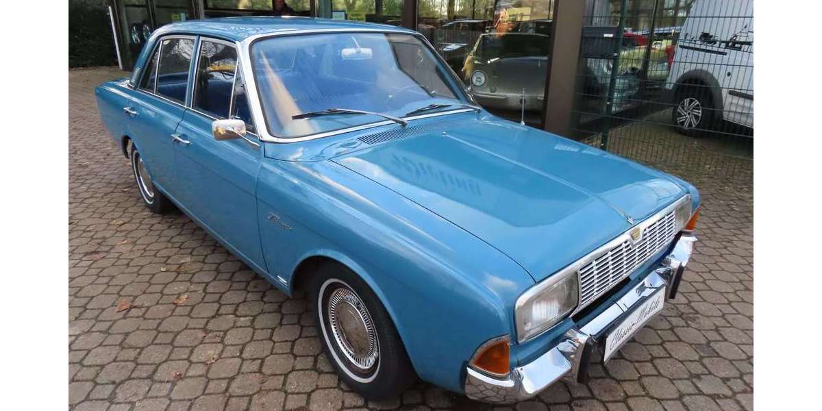 Ford Taunus 142.750 km 5.450 &euro; Beverstedt 27616