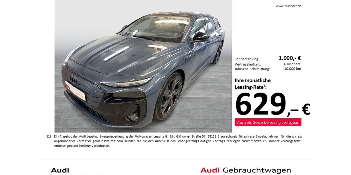 Audi A6 e-tron 19.840 km 72.811 &euro; Dortmund 44143