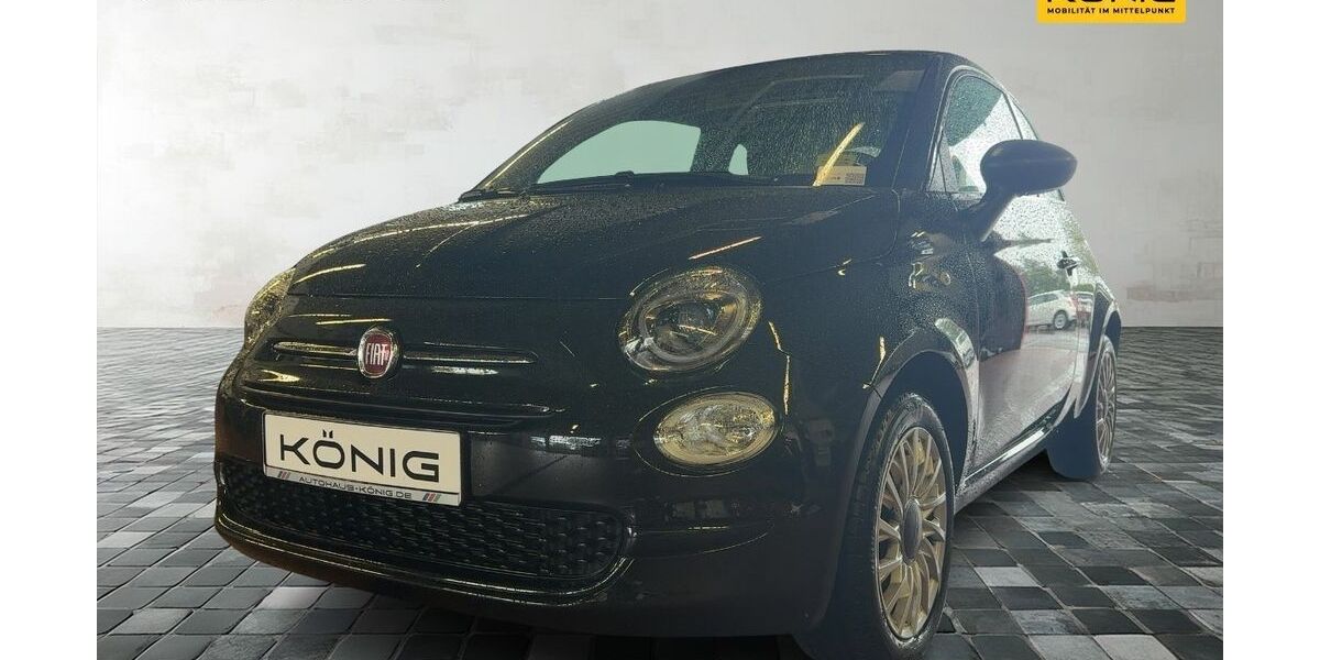 Fiat 500 10.229 km 12.999 &euro; Gera 07552