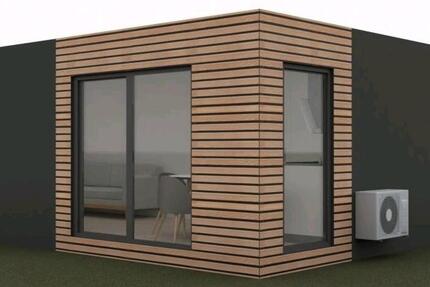 Wohnung Modulhaus Tiny Haus zur Miete 2 zimmer