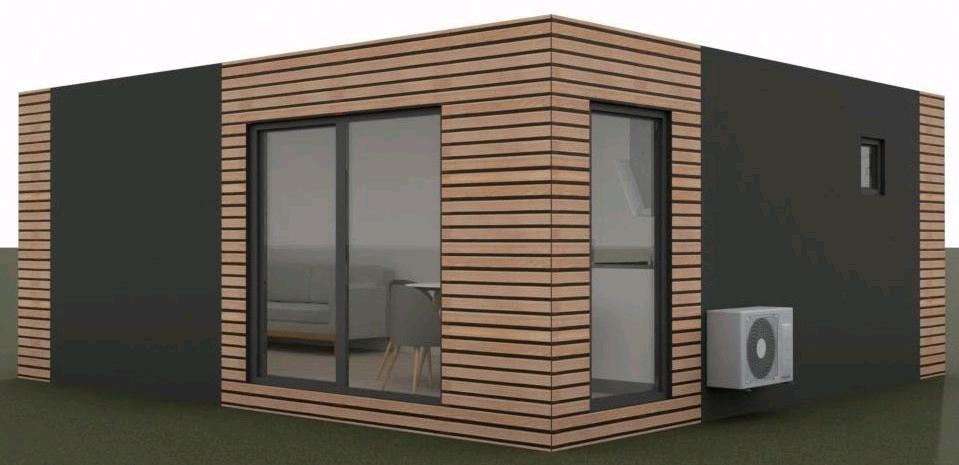 Wohnung Modulhaus Tiny Haus zur Miete 2 zimmer