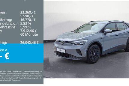 VW ID.4 37.875 km 22.360 &euro; Freiburg 79115