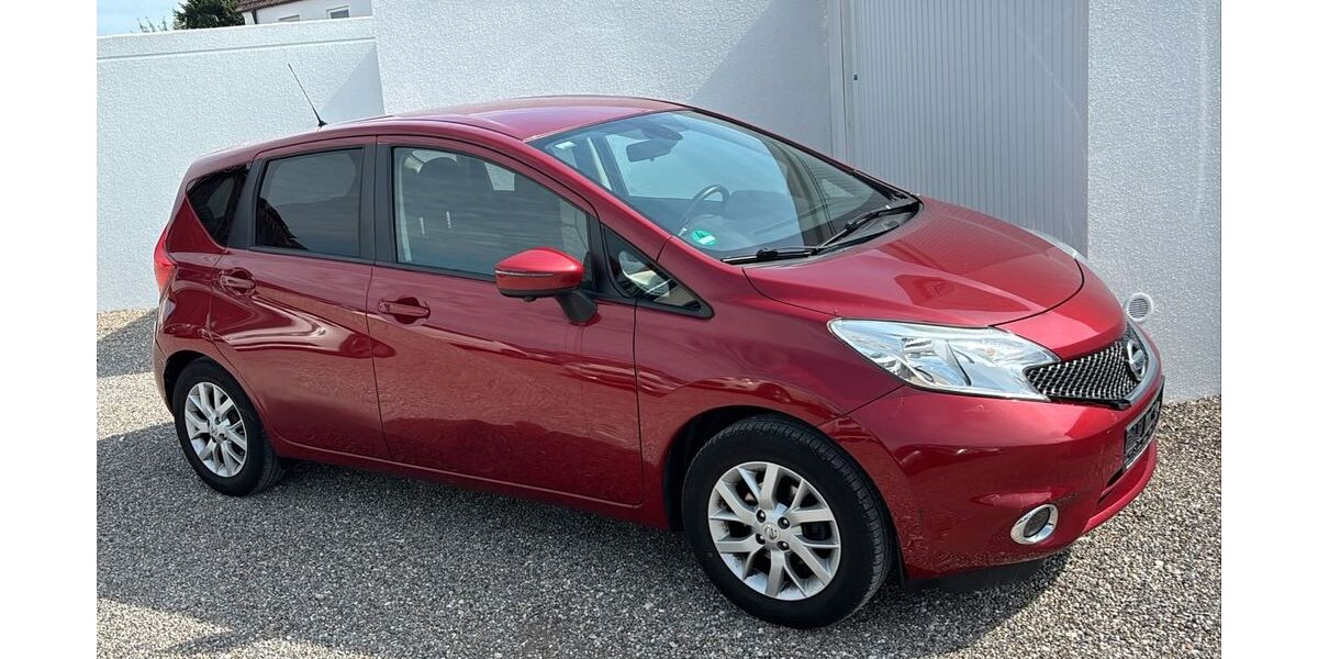 Nissan Note 117.000 km 5.100 &euro; Dürrlauingen / Ortsteil Mindelaltheim 89350