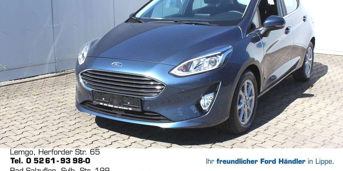 Ford Fiesta 2.792 km 15.990 &euro; Bad Salzuflen 32107