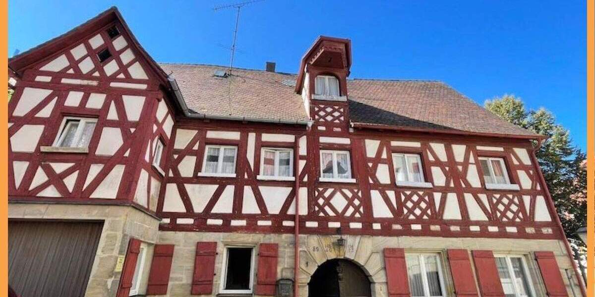 Mehrfamilienhaus, Wohnhaus Altdorf bei Nürnberg Altdorf - 6 Zimmer, 150 m&sup2;, 225.000&euro; | Angebot:25357572