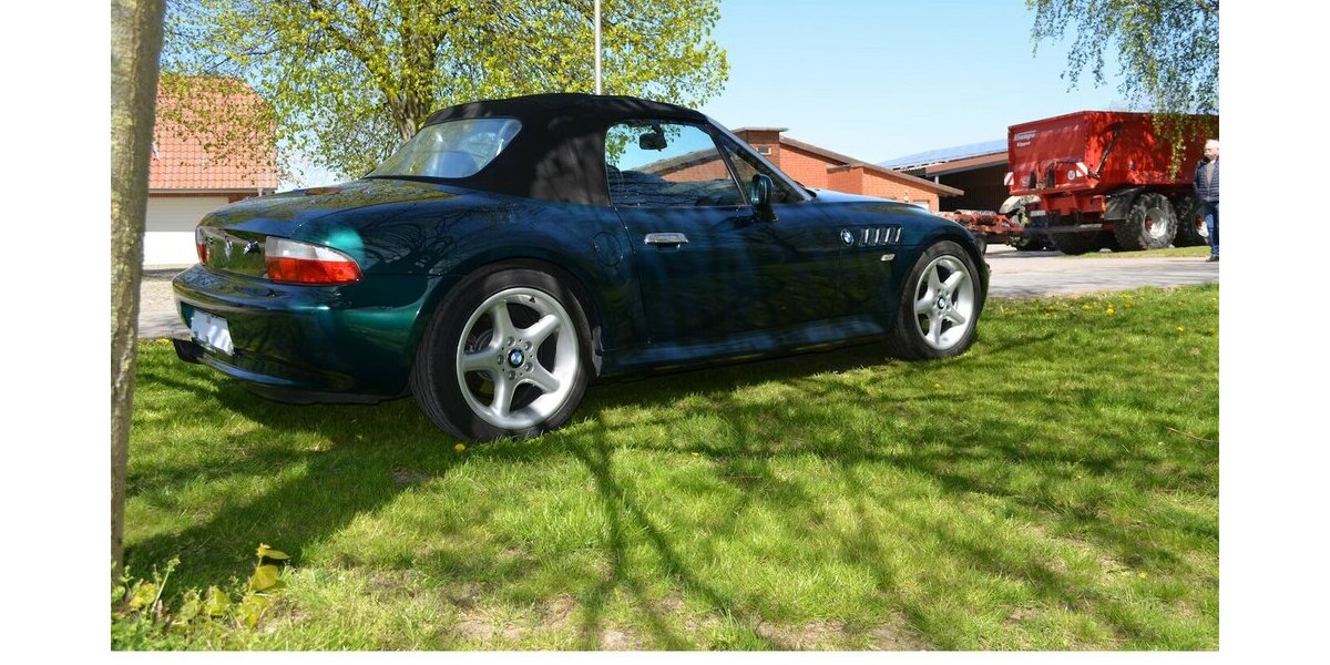 BMW Z3 Roadster 2.8 Hardtop Gepäckbrücke -Koffer 175.000 km 14.999 &euro; Hamburg 22339