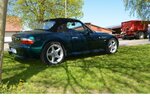BMW Z3 Roadster 2.8 Hardtop Gepäckbrücke -Koffer 175.000 km 14.999 &euro; Hamburg 22339