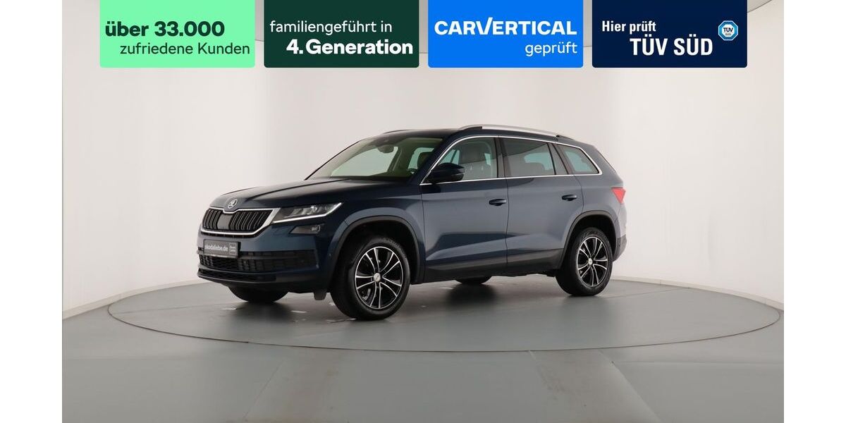 Skoda Kodiaq 168.356 km 17.989 &euro; Sangerhausen 06526