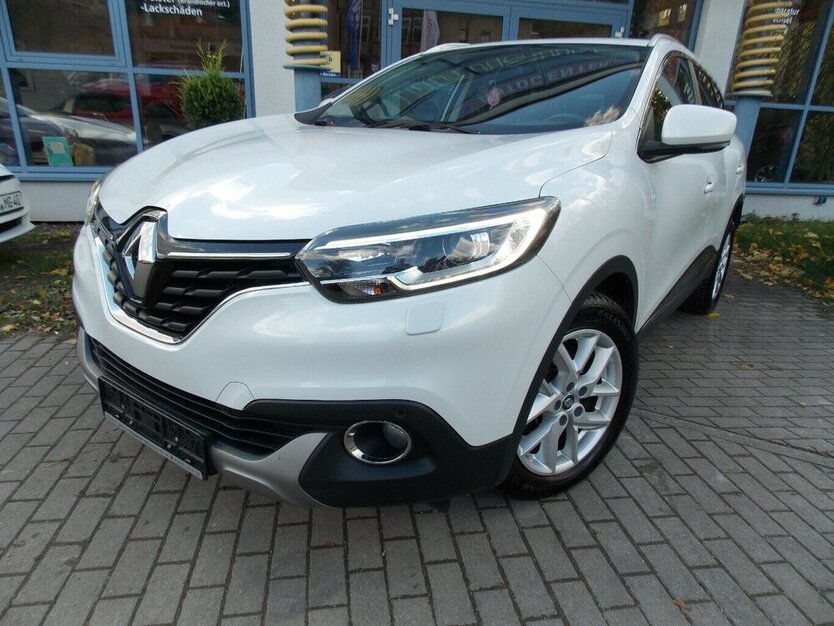 Renault Kadjar ENERGY dCi 110 EDC Limited Limited 98.000 km 10.990 € Rudolstadt 07407