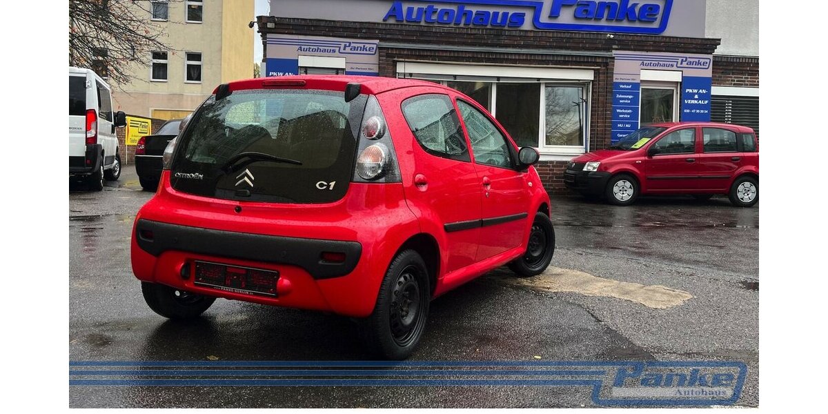 Citroen C1 Style*Automatik*05/27*2-Hand*5-Tür*PDC 91.804 km 4.490 &euro; Berlin 13187