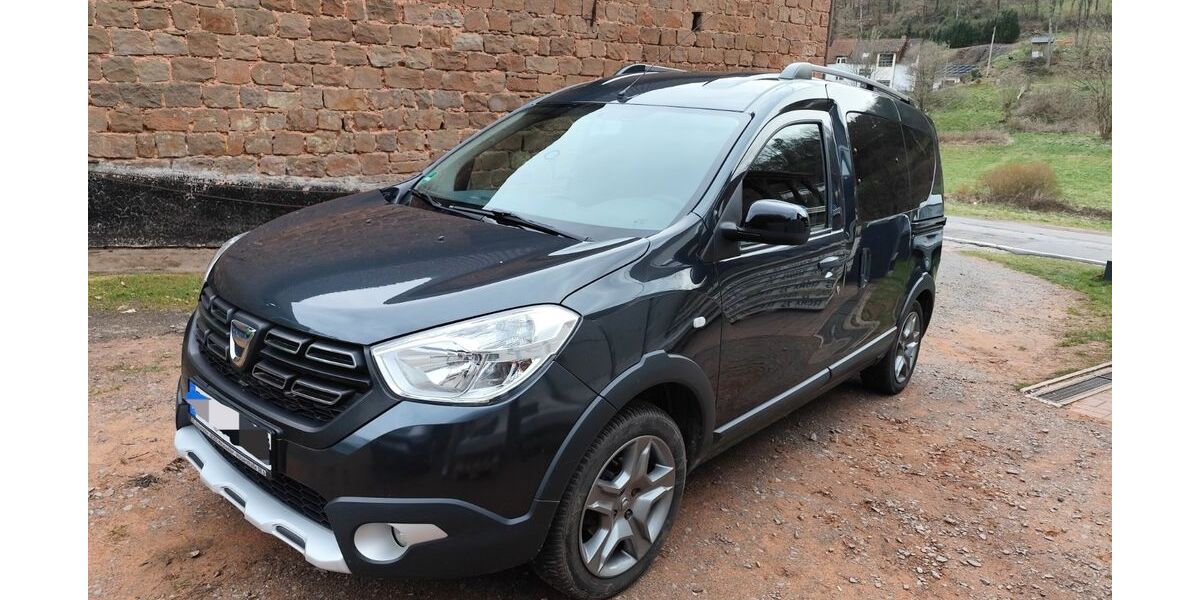 Dacia Dokker 96.000 km 10.500 &euro; Kaiserslautern 67655
