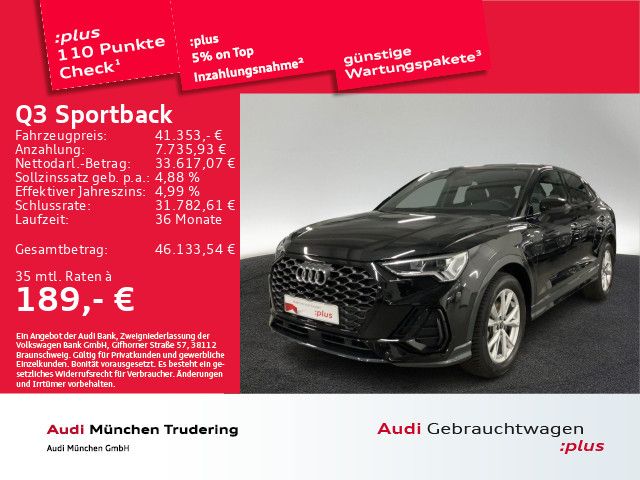 Audi Q3 14.239 km 41.353 &euro; München 81825