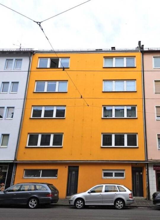 Neu Renoviert: Helle 2-Zi. Wohnung mit Balkon Nürnberg - Südstadt Wohnung mieten