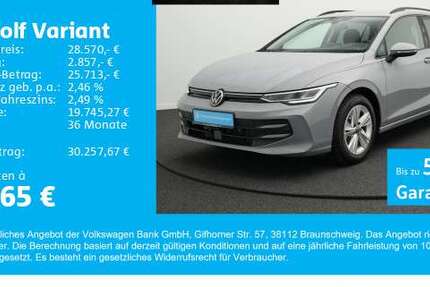 VW Golf Variant 4.900 km 28.570 € Gersthofen 86368