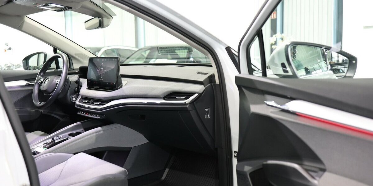 Skoda Enyaq IV 80 LOFT / LEDER, MATRIX-LED, WÄRMEPUMPE 99.000 km 29.444 &euro; Hamm 59077