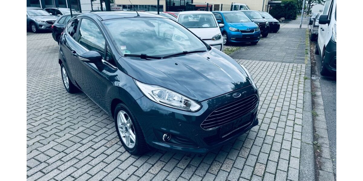 Ford Fiesta 85.000 km 6.980 &euro; XANTEN 46509