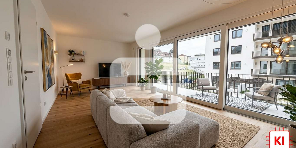 Etagenwohnung Passau Mühltal - 1 Zimmer, 48 m&sup2;, 850&euro; | Angebot:27142008