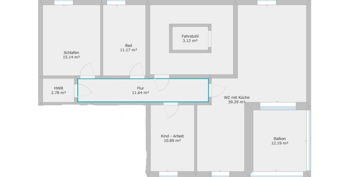 Moderne 2- bis 3 - Zimmer Wohnungen mit Balkon oder Terrasse 2 zimmer