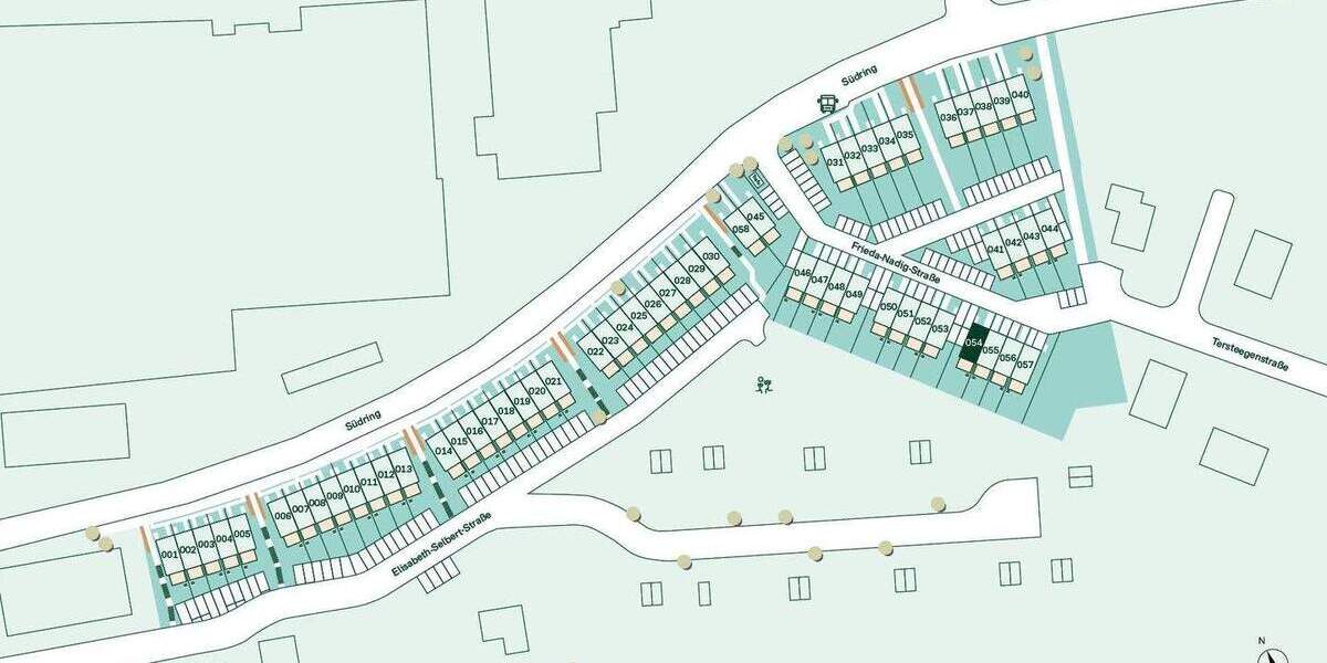 Reihenmittelhaus Heiligenhaus Mitte - 4 Zimmer, 132 m&sup2;, 649.900&euro; | Angebot:25769885