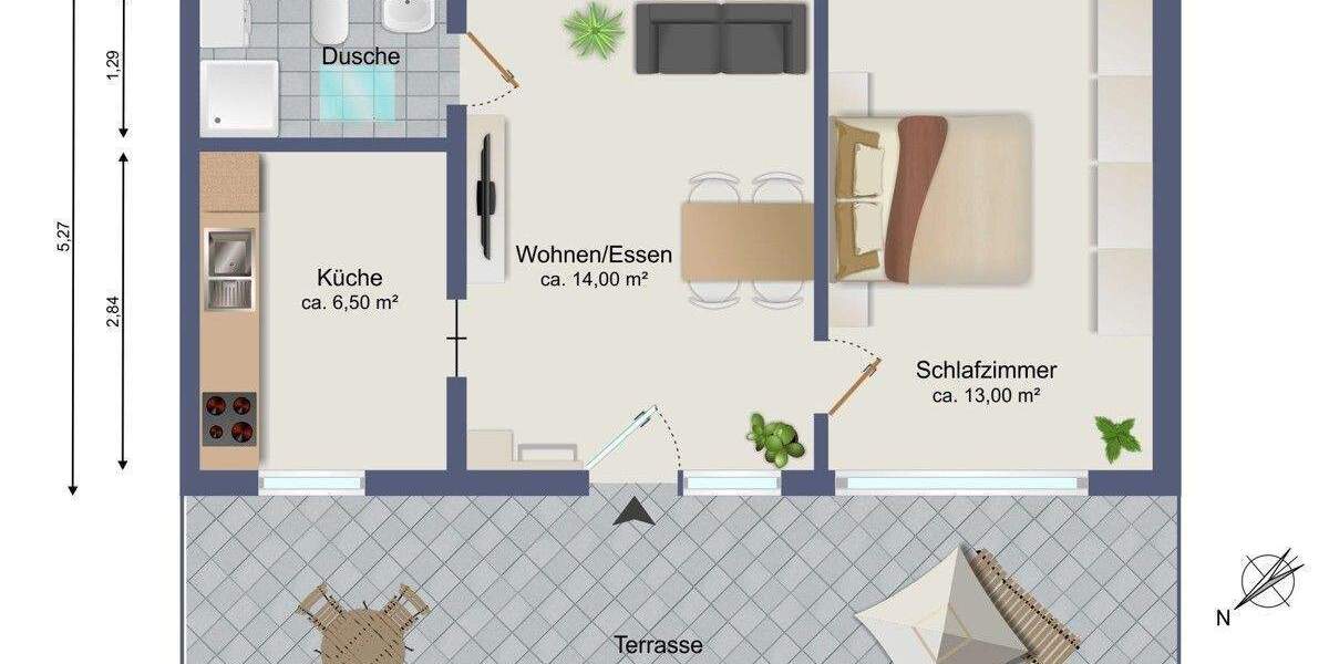 Mehrfamilienhaus, Wohnhaus Sagard - 1 Zimmer, 229 m&sup2;, 448.000&euro; | Angebot:25836329