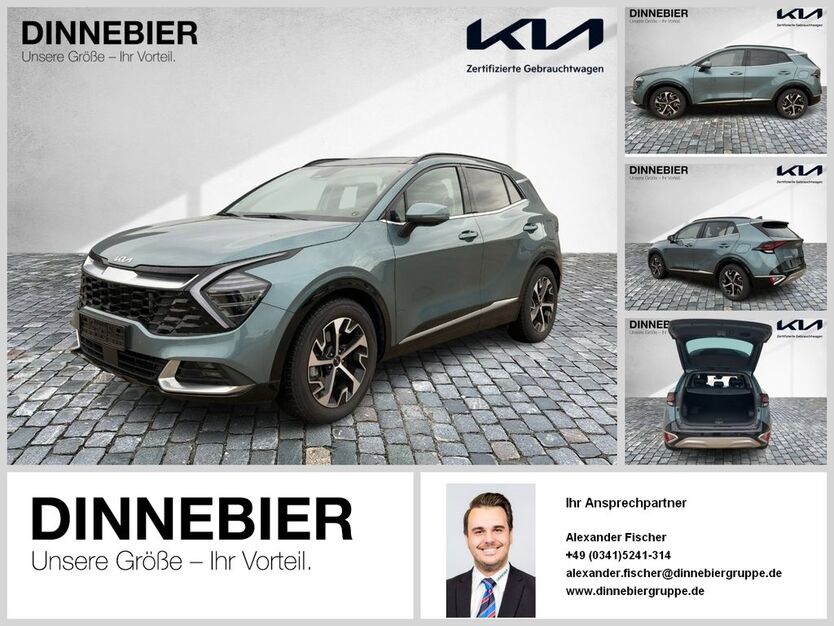 Kia Sportage 18.657 km 34.390 € Leipzig 04158